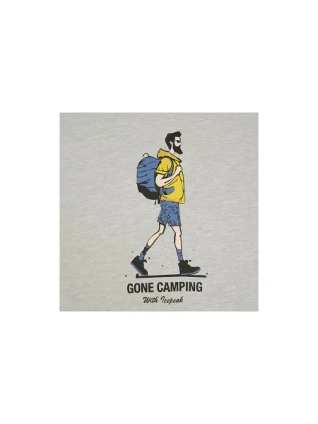 Tricou Icepeak gri