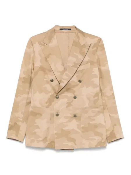 Sacou Tagliatore cu model camuflaj
