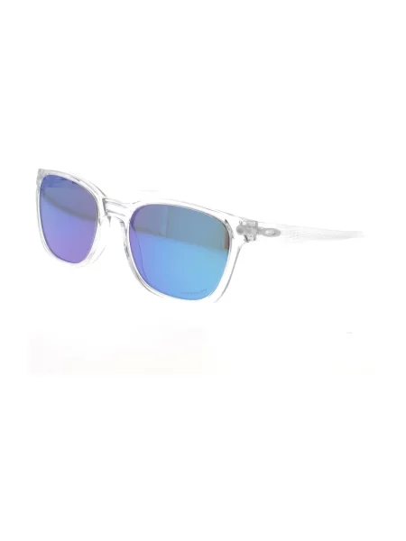 Okulary przeciwsłoneczne Oakley białe