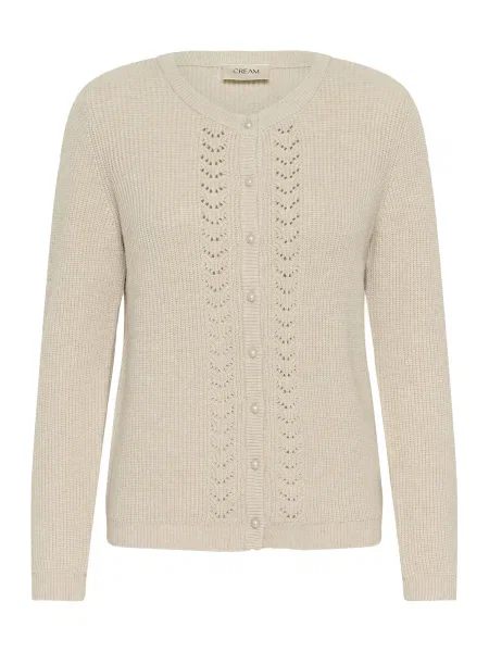 Cream Kardigan Dela' bež