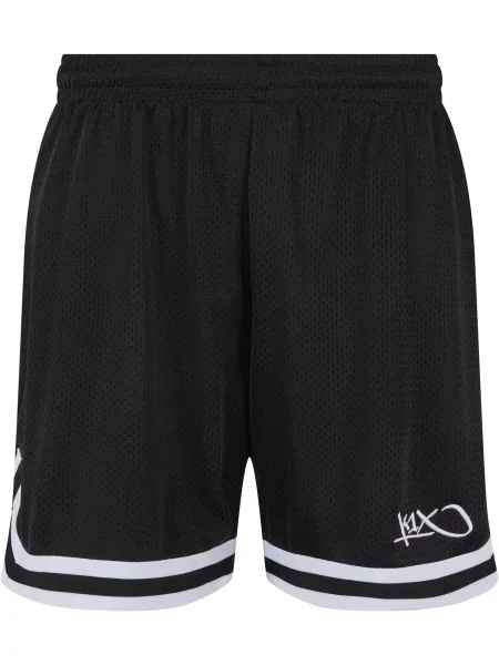 Pantaloni negru alb