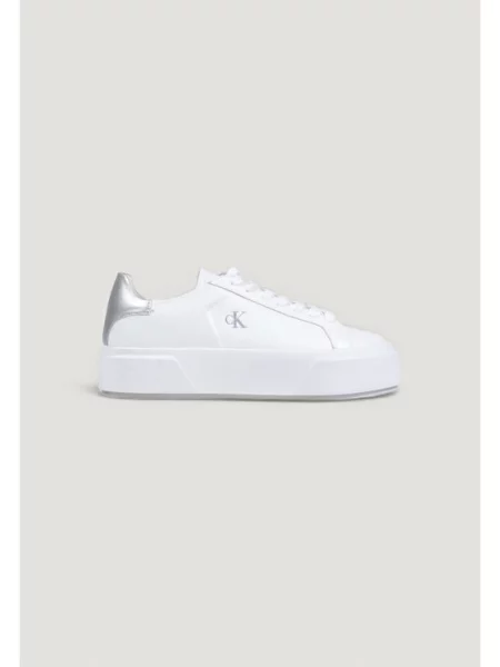 Sneakersy Calvin Klein bílé