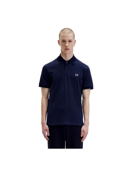 Koszulka polo Fred Perry niebieska