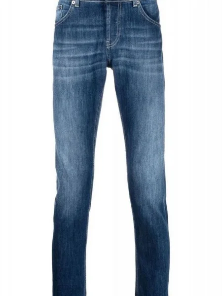 Дънки Dondup синьо