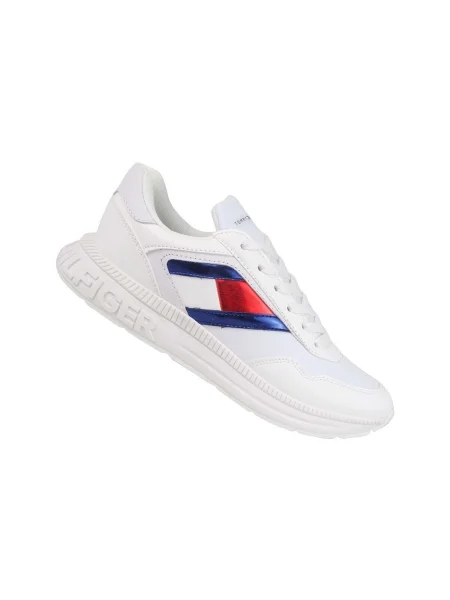 Pantofi Tommy Hilfiger alb