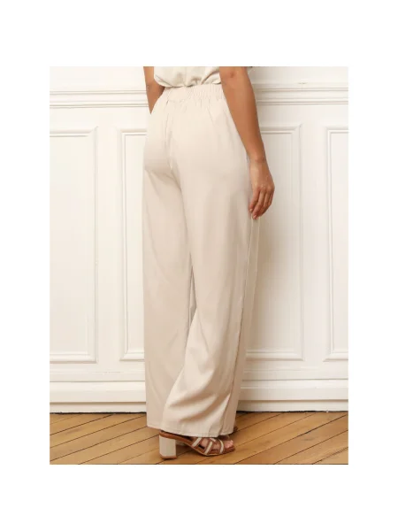 Pantaloni La Modeuse bej