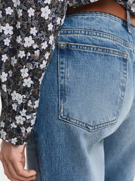 Сорочка Gant в квіточку з принтом