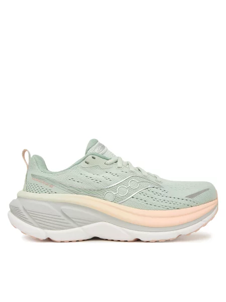 Bėgimo batai Saucony Hurricane 25 žalia