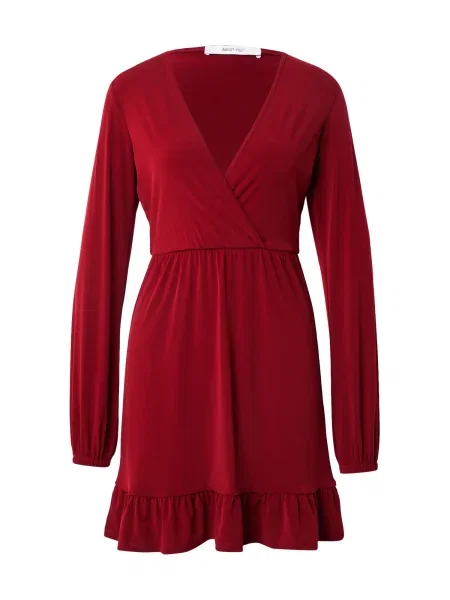 ABOUT YOU Rochie Luzia bordeaux roșu