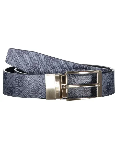 Cu centură curea Guess Jeans din piele
