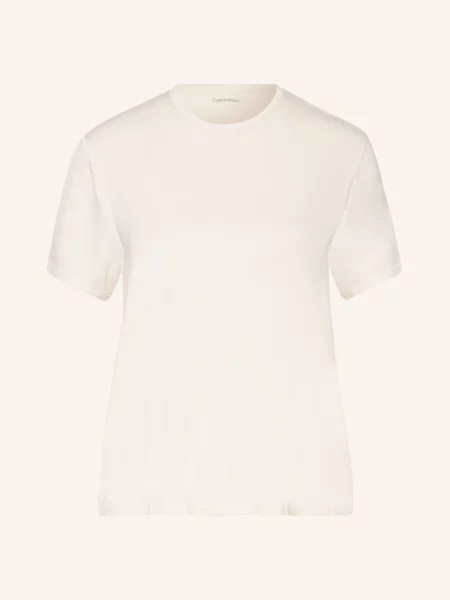 Calvin Klein Pohodlné Domácí Tričko Relaxed režná