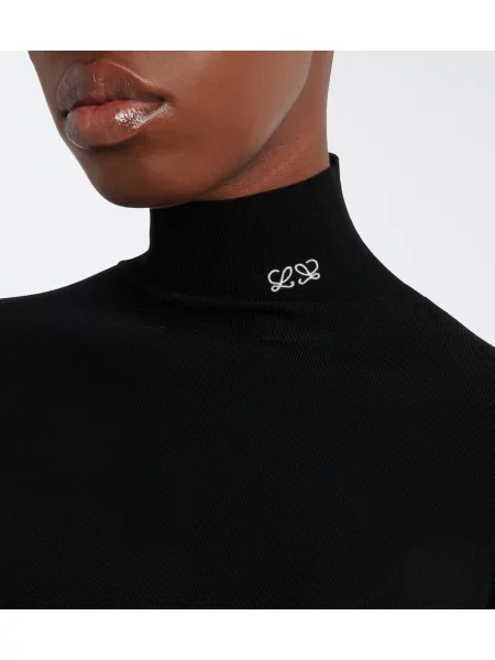 Top Loewe tricotate negru