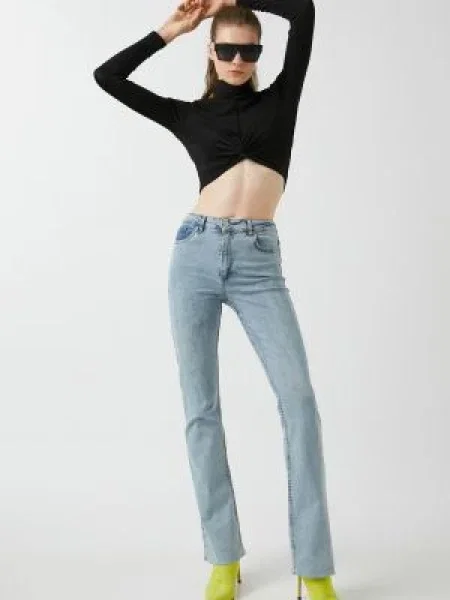 Pantaloni Koton gri