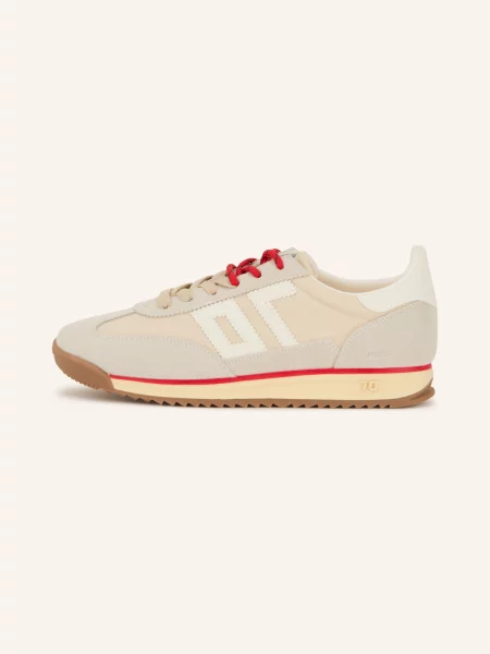 Sneakersy Back 70 beżowe