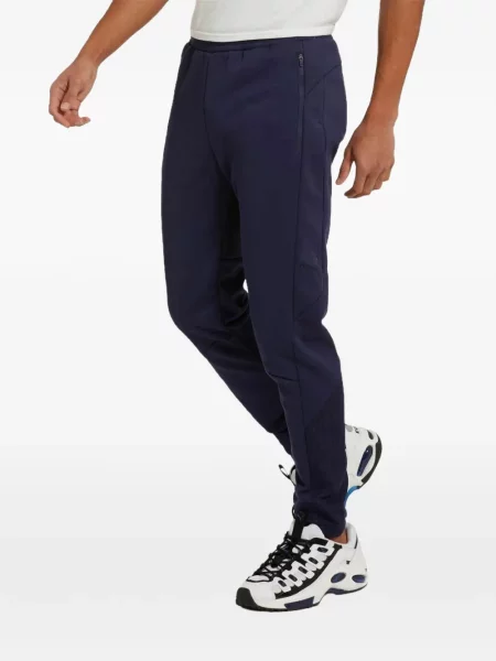 Pantaloni Puma alergare albastru