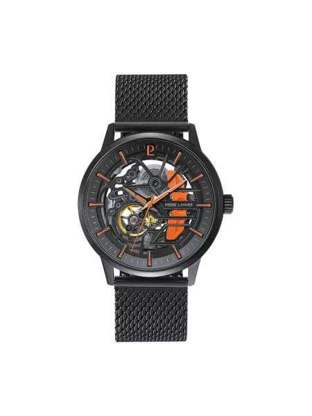 Pierre Lannier Analogové hodinky Automatic watch Paddock' černá