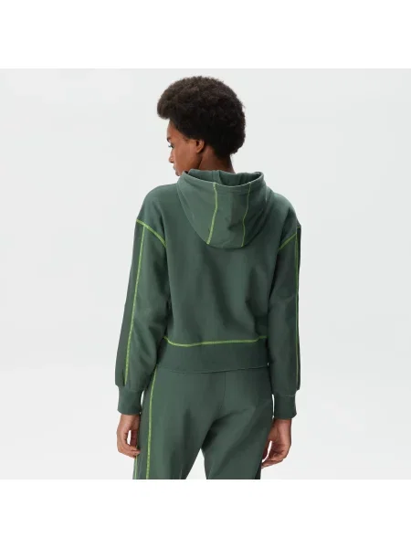 Lacoste толстовка зелена