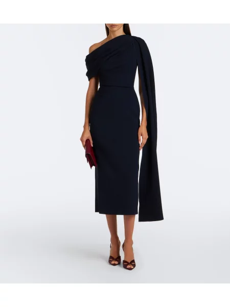Rochie midi Roksanda albastru
