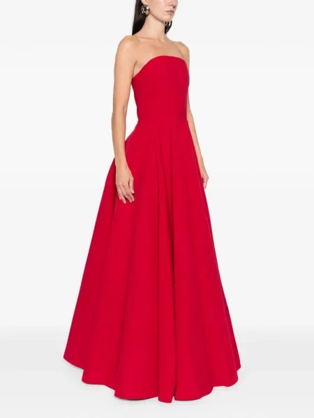 Rochie maxi Solace London de costum roșu