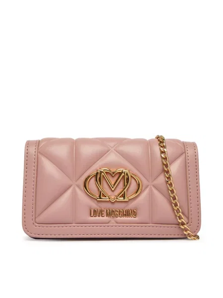 Geantă Love Moschino roz