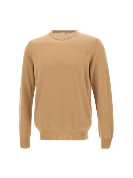 Sweter Kangra wełniany beżowy
