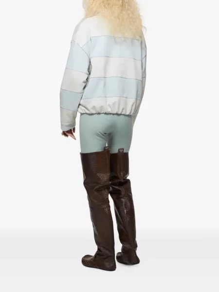 Tricou polo Acne Studios albastru