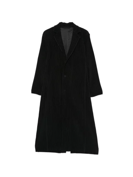 Palton Homme Plisse Issey Miyake negru