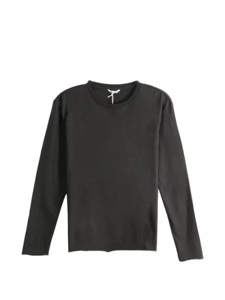 Lung tricou Auralee negru
