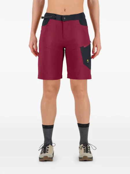 Szorty Karpos czerwone