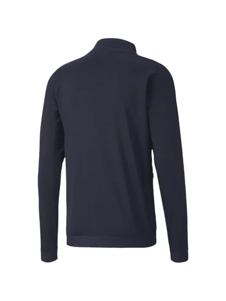 Lung tricou Puma cu imagine albastru