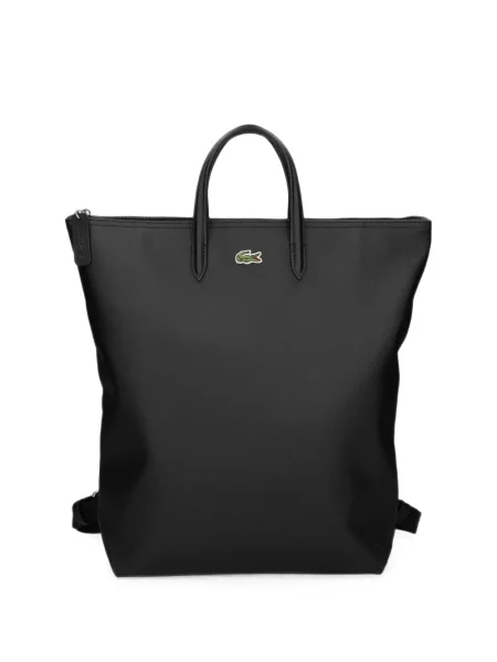 Rucsac Lacoste cu autograf negru