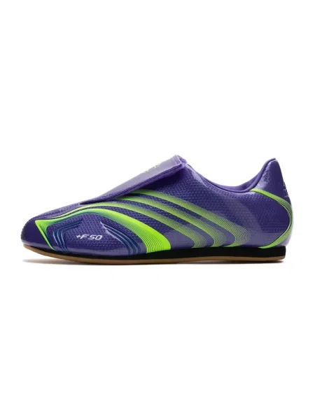 Sneakersy Adidas fioletowe