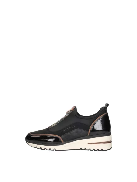 Sneakersy Marco Tozzi czarne