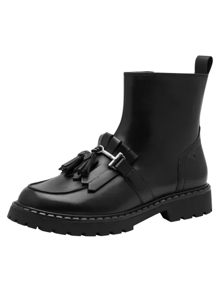 Tamaris Cizme glezne negru