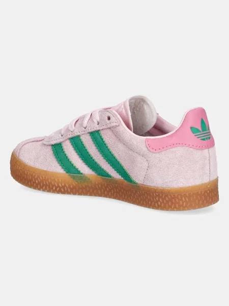 Adidas Originals Детски маратонки GAZELLE розово