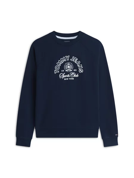 Palton Tommy Jeans albastru