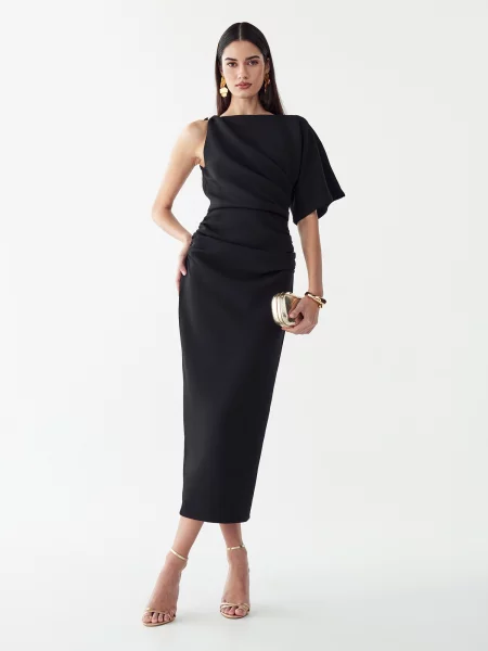 BWLDR Rochie de cocktail MISTY negru