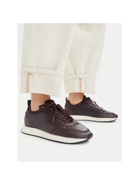 Laisvalaikio batai Calvin Klein Retro Runner Sock Panl Lth Neo Vyšninė