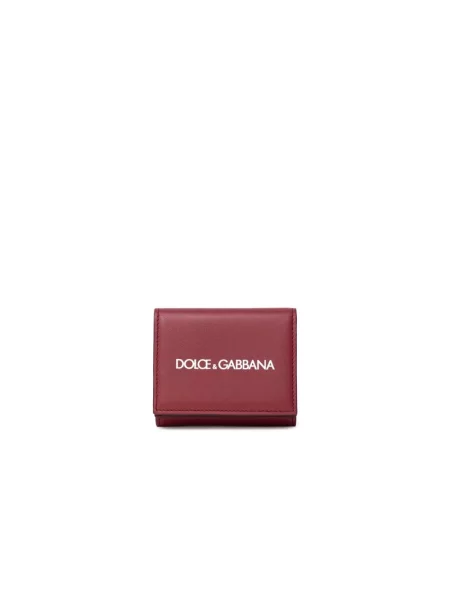 Portfel Dolce And Gabbana czerwony