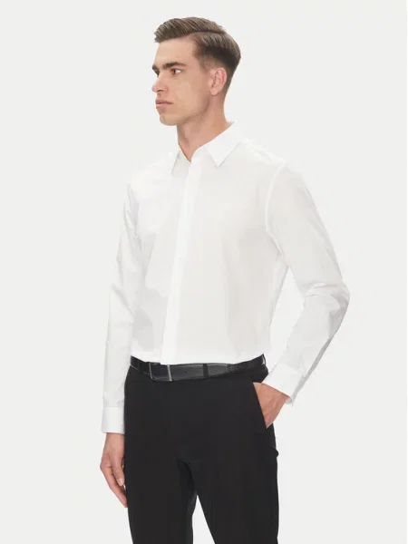 Calvin Klein Marškiniai balta