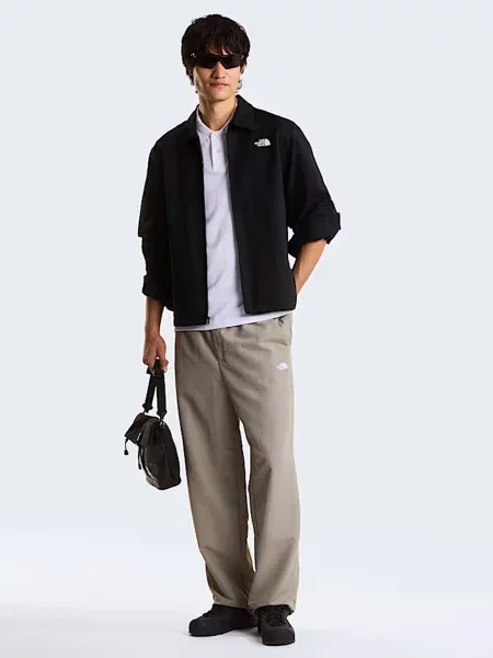 Куртка-сорочка The North Face M TWILL COLLARED JACKET чорний