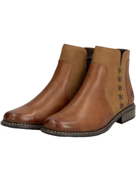 Pantofi Rieker maro