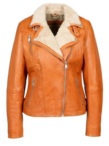 FREAKY NATION Geacă de primăvară-toamnă coniac maro