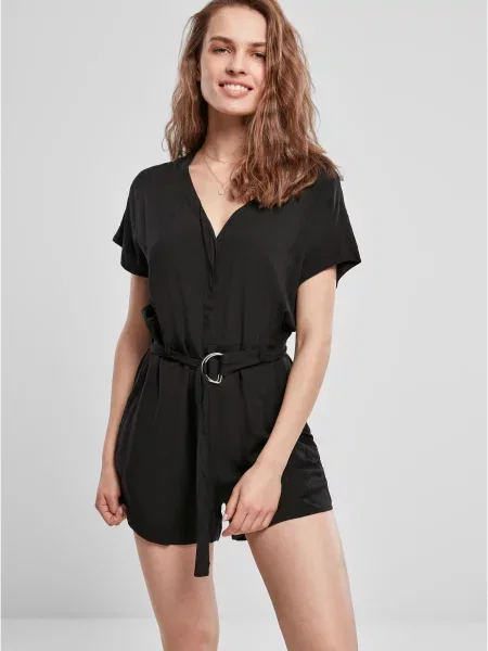 Salopetă Urban Classics negru