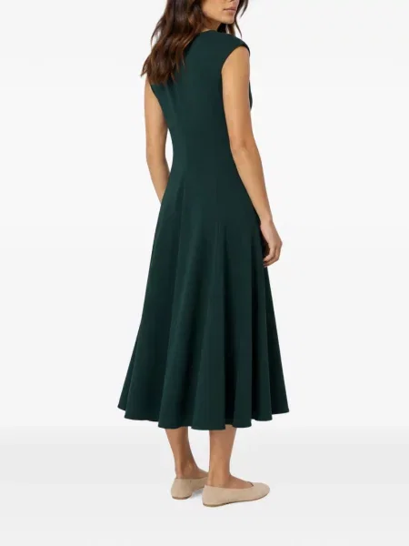 Рокля Weekend Max Mara без ръкави зелено