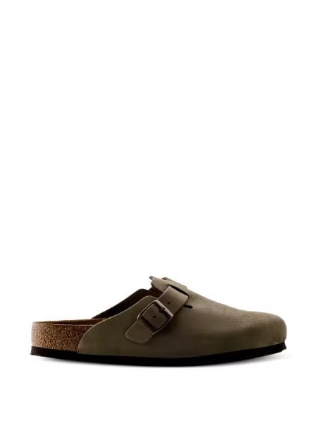 Sandale Birkenstock sa kopčom smeđa
