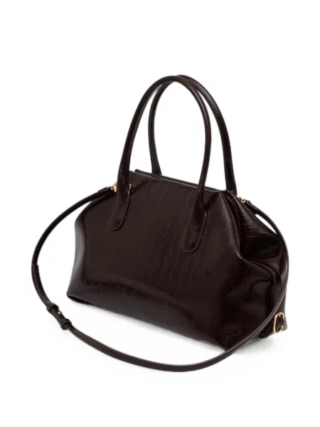 Geantă shopper Themoirè maro