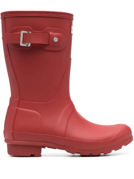 Botine Hunter cu autograf roșu