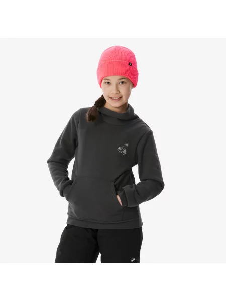 Bluza narciarska i snowboardowa dla dzieci Wedze szara