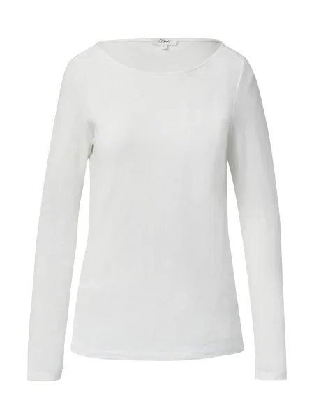 S.Oliver Tricou alb